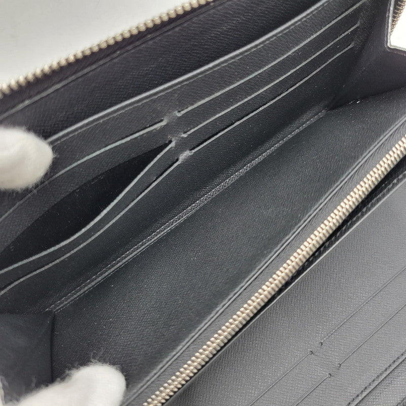 【中古品】【メンズ/レディース】 LOUIS VUITTON ルイ・ヴィトン M30056 タイガ ジッピー オーガナイザーNM 財布 サイフ ウォレット 179-260826-ay-05-izu カラー：ブラック 万代Net店