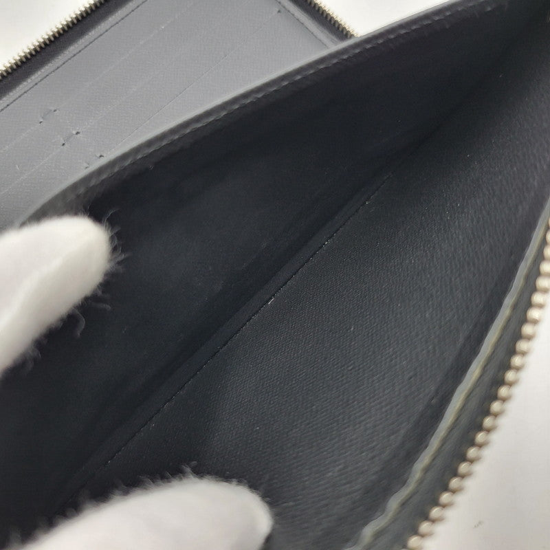 【中古品】【メンズ/レディース】 LOUIS VUITTON ルイ・ヴィトン M30056 タイガ ジッピー オーガナイザーNM 財布 サイフ ウォレット 179-260826-ay-05-izu カラー：ブラック 万代Net店