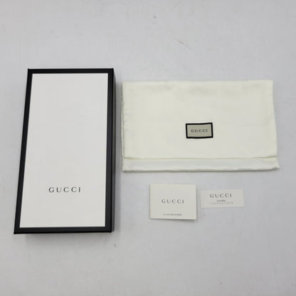 【中古品】【メンズ/レディース】 GUCCI グッチ 307980 グッチシマ ラウンド ファスナー 長財布 サイフ ウォレット 181-260826-ay-07-izu カラー：ブラック 万代Net店