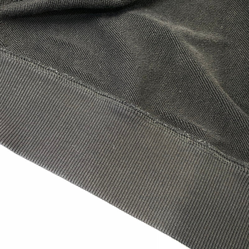 【中古品】【メンズ】 DIESEL ディーゼル A11439 S-GINNI-ZIP-OD ジップアップ スウェット トップス 141-260827-yn-13-izu サイズ：S カラー：ブラック 万代Net店