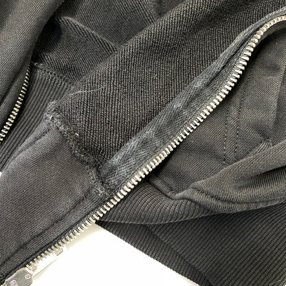 【中古品】【メンズ】 DIESEL ディーゼル A11439 S-GINNI-ZIP-OD ジップアップ スウェット トップス 141-260827-yn-13-izu サイズ：S カラー：ブラック 万代Net店
