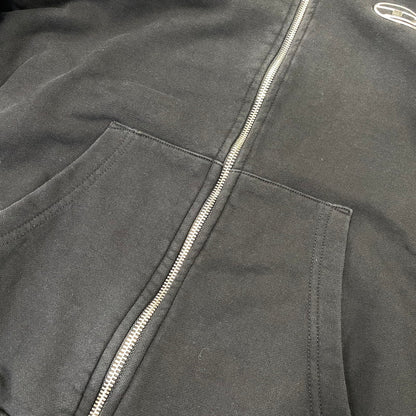 【中古品】【メンズ】 DIESEL ディーゼル A11439 S-GINNI-ZIP-OD ジップアップ スウェット トップス 141-260827-yn-13-izu サイズ：S カラー：ブラック 万代Net店