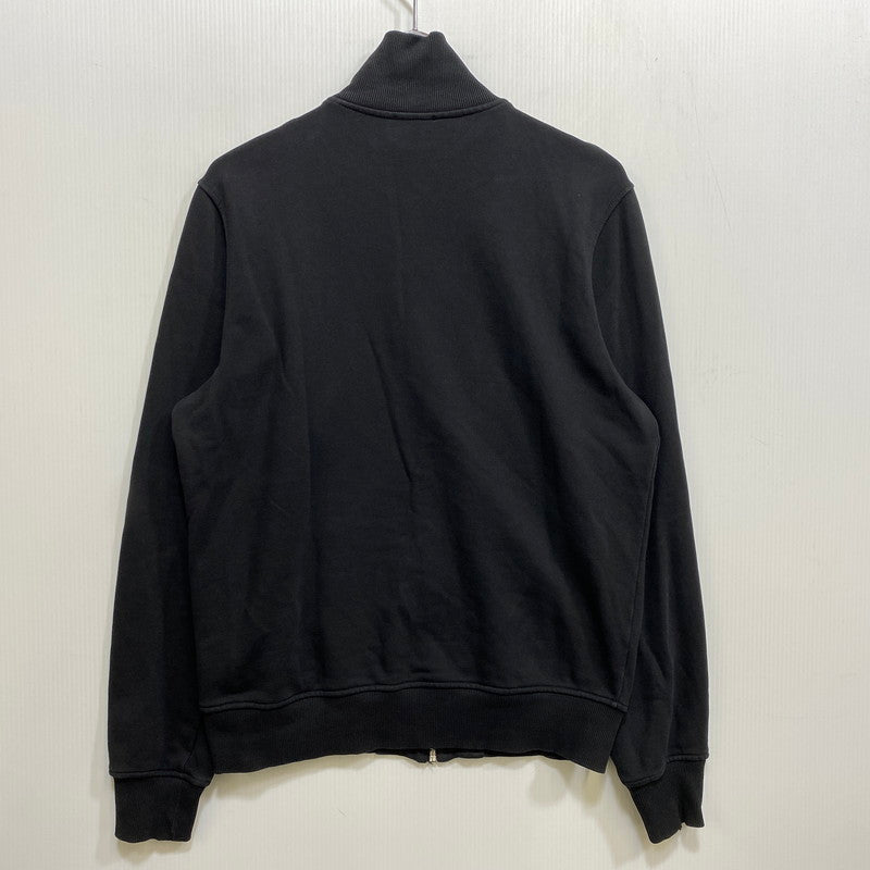【中古品】【メンズ】 DIESEL ディーゼル A11439 S-GINNI-ZIP-OD ジップアップ スウェット トップス 141-260827-yn-13-izu サイズ：S カラー：ブラック 万代Net店