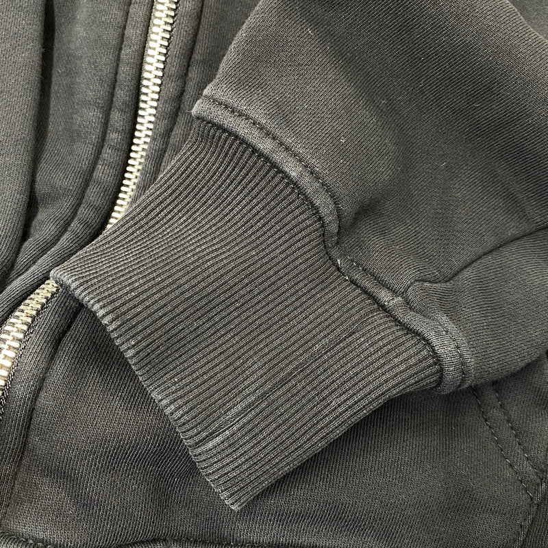【中古品】【メンズ】 DIESEL ディーゼル A11439 S-GINNI-ZIP-OD ジップアップ スウェット トップス 141-260827-yn-13-izu サイズ：S カラー：ブラック 万代Net店