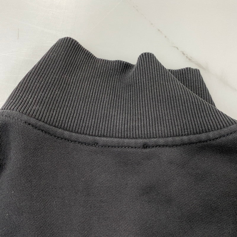 【中古品】【メンズ】 DIESEL ディーゼル A11439 S-GINNI-ZIP-OD ジップアップ スウェット トップス 141-260827-yn-13-izu サイズ：S カラー：ブラック 万代Net店