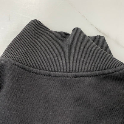 【中古品】【メンズ】 DIESEL ディーゼル A11439 S-GINNI-ZIP-OD ジップアップ スウェット トップス 141-260827-yn-13-izu サイズ：S カラー：ブラック 万代Net店