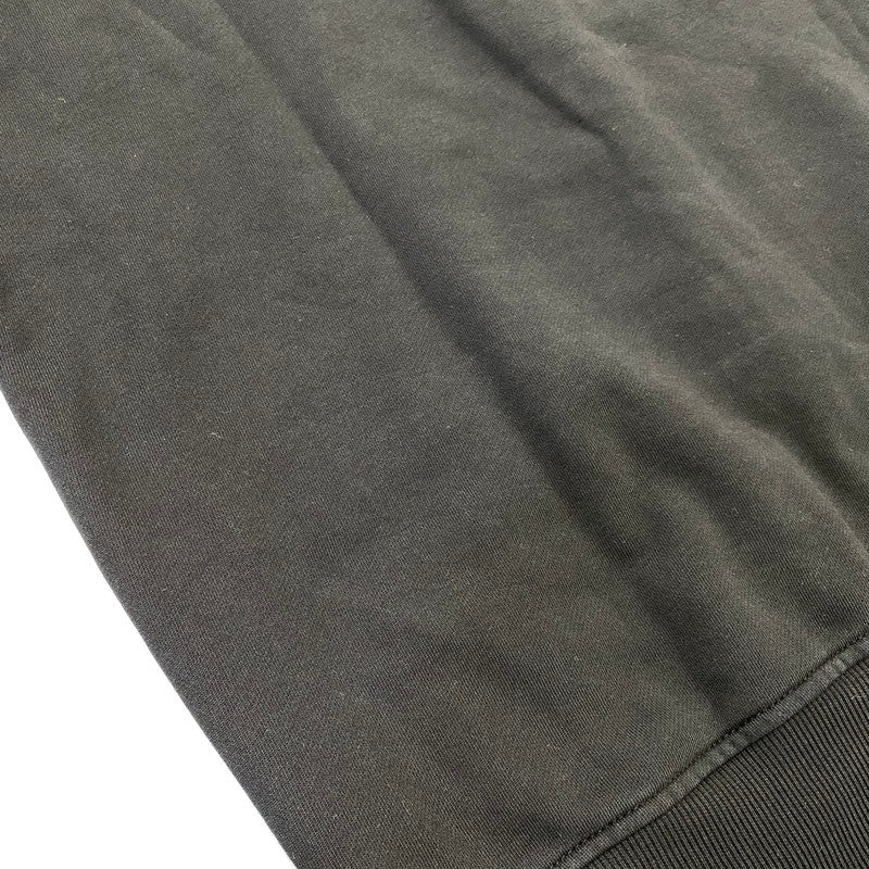 【中古品】【メンズ】 DIESEL ディーゼル A11439 S-GINNI-ZIP-OD ジップアップ スウェット トップス 141-260827-yn-13-izu サイズ：S カラー：ブラック 万代Net店