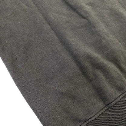【中古品】【メンズ】 DIESEL ディーゼル A11439 S-GINNI-ZIP-OD ジップアップ スウェット トップス 141-260827-yn-13-izu サイズ：S カラー：ブラック 万代Net店