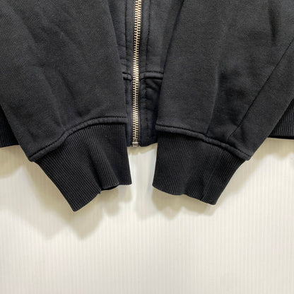 【中古品】【メンズ】 DIESEL ディーゼル A11439 S-GINNI-ZIP-OD ジップアップ スウェット トップス 141-260827-yn-13-izu サイズ：S カラー：ブラック 万代Net店