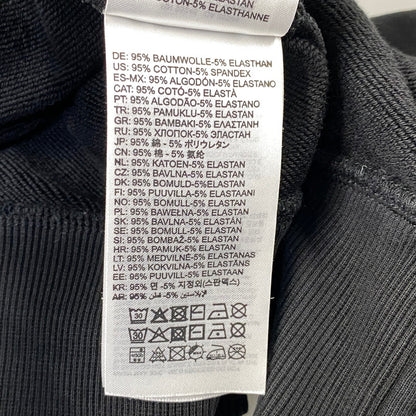 【中古品】【メンズ】 DIESEL ディーゼル A11439 S-GINNI-ZIP-OD ジップアップ スウェット トップス 141-260827-yn-13-izu サイズ：S カラー：ブラック 万代Net店
