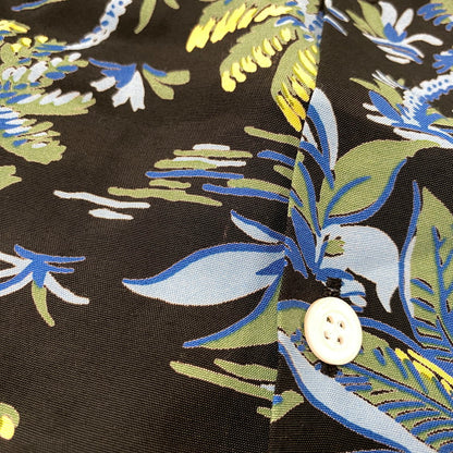 【中古品】【メンズ】 KONABAY HAWAII コナベイ ハワイ BIG PINEAPPLE RAYON OPEN COLLAR SS SHIRT ビッグ パイナップル レーヨン オープン カラー ショートスリーブシャツ 145-260827-yn-12-izu サイズ：不明 カラー：ブラック系 万代Net店