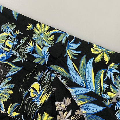 【中古品】【メンズ】 KONABAY HAWAII コナベイ ハワイ BIG PINEAPPLE RAYON OPEN COLLAR SS SHIRT ビッグ パイナップル レーヨン オープン カラー ショートスリーブシャツ 145-260827-yn-12-izu サイズ：不明 カラー：ブラック系 万代Net店