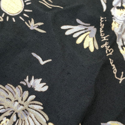 【中古品】【メンズ】 KONABAY HAWAII コナベイ ハワイ BIG PINEAPPLE RAYON OPEN COLLAR SS SHIRT ビッグ パイナップル レーヨン オープン カラー ショートスリーブシャツ 145-260827-yn-12-izu サイズ：不明 カラー：ブラック系 万代Net店