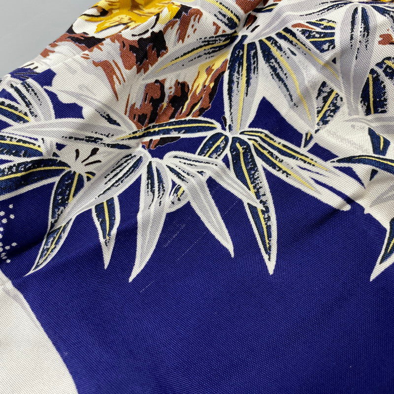 【中古品】【メンズ】 KONABAY HAWAII コナベイ ハワイ TIGER AND DRAGON RAYON OPEN COLLAR SS SHIRT タイガーアンドドラゴン レーヨン オープンカラー SS シャツ 145-260827-yn-16-izu サイズ：不明 カラー：ブルー系 万代Net店