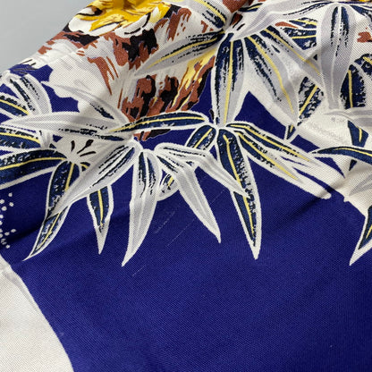 【中古品】【メンズ】 KONABAY HAWAII コナベイ ハワイ TIGER AND DRAGON RAYON OPEN COLLAR SS SHIRT タイガーアンドドラゴン レーヨン オープンカラー SS シャツ 145-260827-yn-16-izu サイズ：不明 カラー：ブルー系 万代Net店