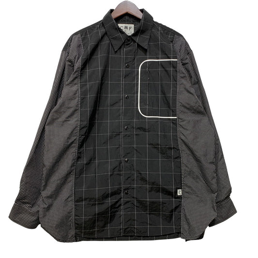 【中古美品】【メンズ】 COMFY OUTDOOR GARMENT コムフィアウトドアガーメント CMF2602-S02 ATTACHED SHIRTS アタッチド シャツ トップス 長袖 144-260827-cs-13-izu サイズ：L カラー：ブラック 万代Net店