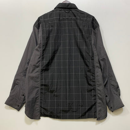 【中古美品】【メンズ】 COMFY OUTDOOR GARMENT コムフィアウトドアガーメント CMF2602-S02 ATTACHED SHIRTS アタッチド シャツ トップス 長袖 144-260827-cs-13-izu サイズ：L カラー：ブラック 万代Net店