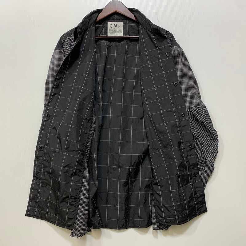 【中古美品】【メンズ】 COMFY OUTDOOR GARMENT コムフィアウトドアガーメント CMF2602-S02 ATTACHED SHIRTS アタッチド シャツ トップス 長袖 144-260827-cs-13-izu サイズ：L カラー：ブラック 万代Net店