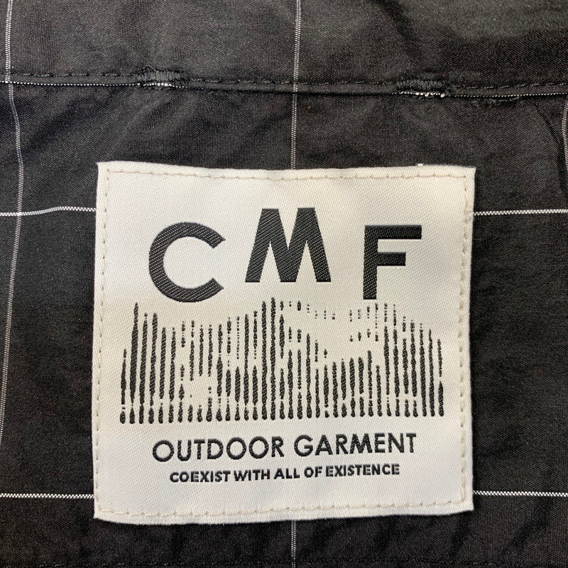 【中古美品】【メンズ】 COMFY OUTDOOR GARMENT コムフィアウトドアガーメント CMF2602-S02 ATTACHED SHIRTS アタッチド シャツ トップス 長袖 144-260827-cs-13-izu サイズ：L カラー：ブラック 万代Net店