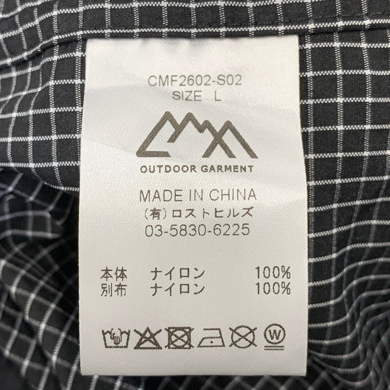 【中古美品】【メンズ】 COMFY OUTDOOR GARMENT コムフィアウトドアガーメント CMF2602-S02 ATTACHED SHIRTS アタッチド シャツ トップス 長袖 144-260827-cs-13-izu サイズ：L カラー：ブラック 万代Net店