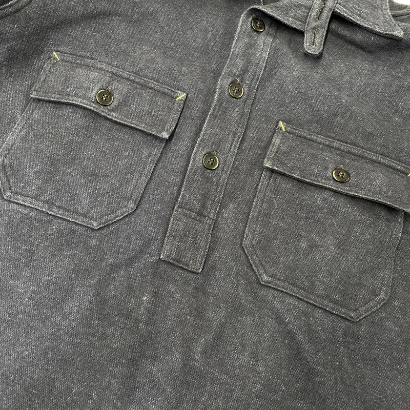 【中古品】【メンズ】 JOHN GLUCKOW ジョングラッコー WAREHOUSE ウエアハウス JG-04 23AW CHIEF PETTY OFFICER SHIRT チーフ ペティ オフィサー シャツ トップス 145-260827-cs-26-izu サイズ：42 カラー：ネイビー 万代Net店