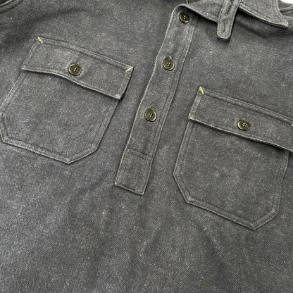 【中古品】【メンズ】 JOHN GLUCKOW ジョングラッコー WAREHOUSE ウエアハウス JG-04 23AW CHIEF PETTY OFFICER SHIRT チーフ ペティ オフィサー シャツ トップス 145-260827-cs-26-izu サイズ：42 カラー：ネイビー 万代Net店