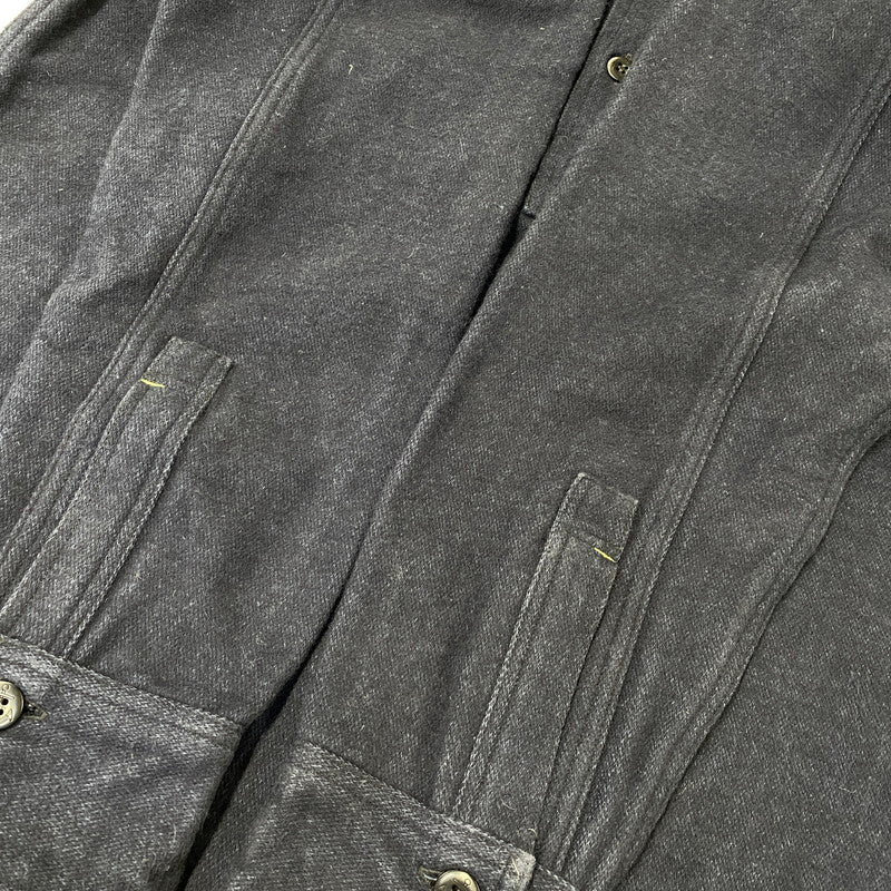 【中古品】【メンズ】 JOHN GLUCKOW ジョングラッコー WAREHOUSE ウエアハウス JG-04 23AW CHIEF PETTY OFFICER SHIRT チーフ ペティ オフィサー シャツ トップス 145-260827-cs-26-izu サイズ：42 カラー：ネイビー 万代Net店