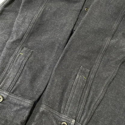 【中古品】【メンズ】 JOHN GLUCKOW ジョングラッコー WAREHOUSE ウエアハウス JG-04 23AW CHIEF PETTY OFFICER SHIRT チーフ ペティ オフィサー シャツ トップス 145-260827-cs-26-izu サイズ：42 カラー：ネイビー 万代Net店