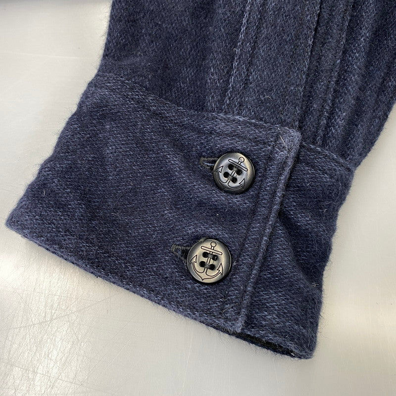 【中古品】【メンズ】 JOHN GLUCKOW ジョングラッコー WAREHOUSE ウエアハウス JG-04 23AW CHIEF PETTY OFFICER SHIRT チーフ ペティ オフィサー シャツ トップス 145-260827-cs-26-izu サイズ：42 カラー：ネイビー 万代Net店