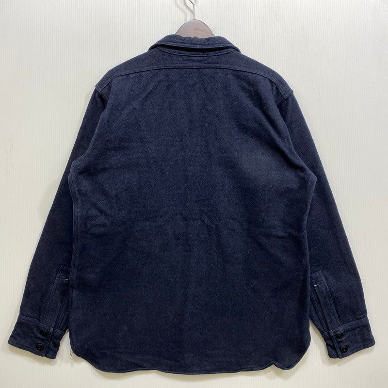 【中古品】【メンズ】 JOHN GLUCKOW ジョングラッコー WAREHOUSE ウエアハウス JG-04 23AW CHIEF PETTY OFFICER SHIRT チーフ ペティ オフィサー シャツ トップス 145-260827-cs-26-izu サイズ：42 カラー：ネイビー 万代Net店