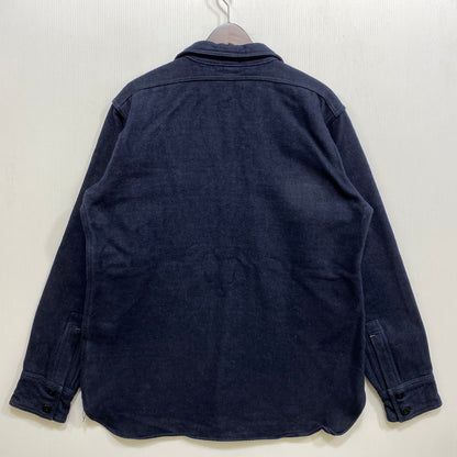 【中古品】【メンズ】 JOHN GLUCKOW ジョングラッコー WAREHOUSE ウエアハウス JG-04 23AW CHIEF PETTY OFFICER SHIRT チーフ ペティ オフィサー シャツ トップス 145-260827-cs-26-izu サイズ：42 カラー：ネイビー 万代Net店