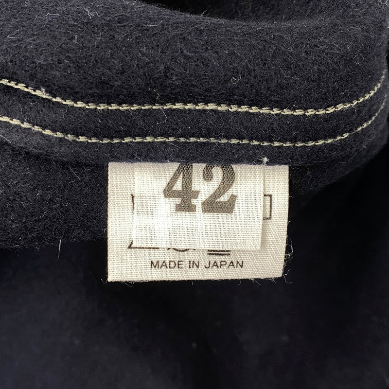 【中古品】【メンズ】 JOHN GLUCKOW ジョングラッコー WAREHOUSE ウエアハウス JG-04 23AW CHIEF PETTY OFFICER SHIRT チーフ ペティ オフィサー シャツ トップス 145-260827-cs-26-izu サイズ：42 カラー：ネイビー 万代Net店