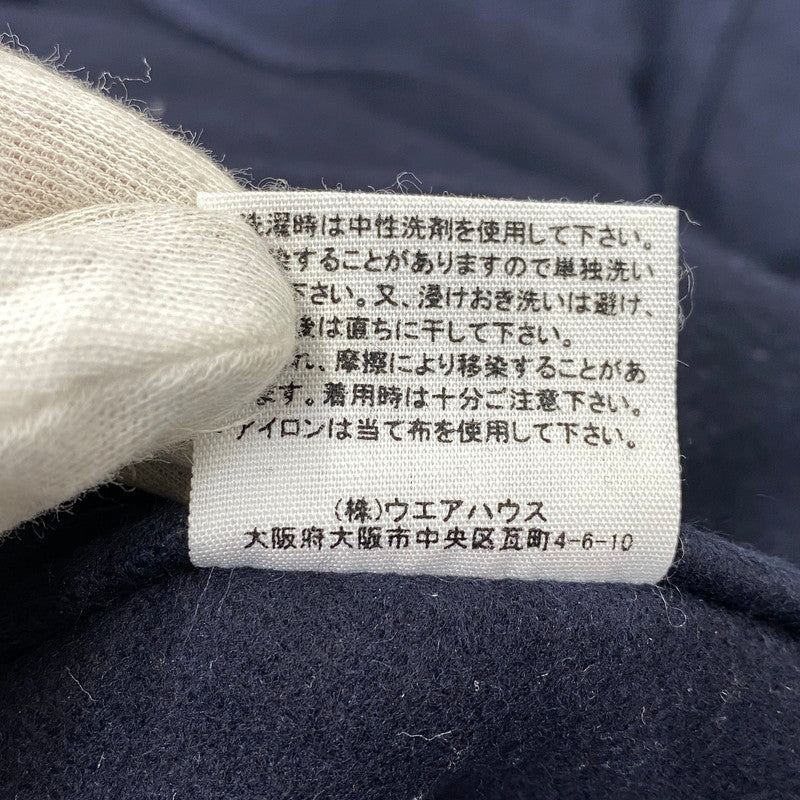 【中古品】【メンズ】 JOHN GLUCKOW ジョングラッコー WAREHOUSE ウエアハウス JG-04 23AW CHIEF PETTY OFFICER SHIRT チーフ ペティ オフィサー シャツ トップス 145-260827-cs-26-izu サイズ：42 カラー：ネイビー 万代Net店