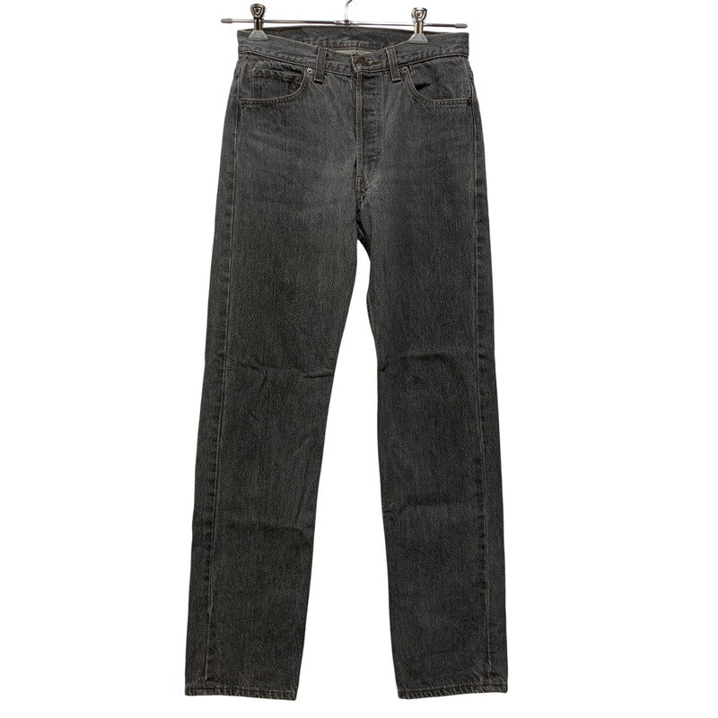 【中古品】【メンズ】 LEVI'S リーバイス 501-0658 刻印653 USA製 80-90S 先染め 501 BLACK DENIM PANTS ブラック デニム パンツ ボトムス ズボン 157-260905-cs-27-izu サイズ：W30L32 カラー：ブラック 万代Net店