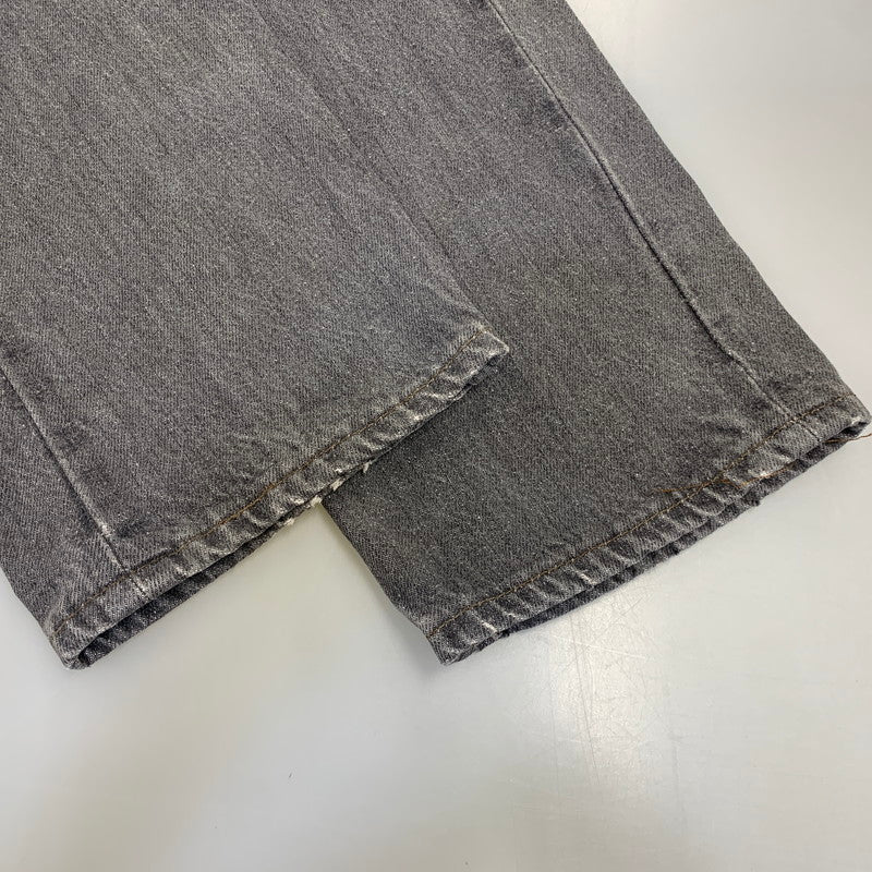 【中古品】【メンズ】 LEVI'S リーバイス 501-0658 刻印653 USA製 80-90S 先染め 501 BLACK DENIM PANTS ブラック デニム パンツ ボトムス ズボン 157-260905-cs-27-izu サイズ：W30L32 カラー：ブラック 万代Net店