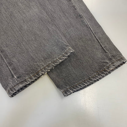 【中古品】【メンズ】 LEVI'S リーバイス 501-0658 刻印653 USA製 80-90S 先染め 501 BLACK DENIM PANTS ブラック デニム パンツ ボトムス ズボン 157-260905-cs-27-izu サイズ：W30L32 カラー：ブラック 万代Net店