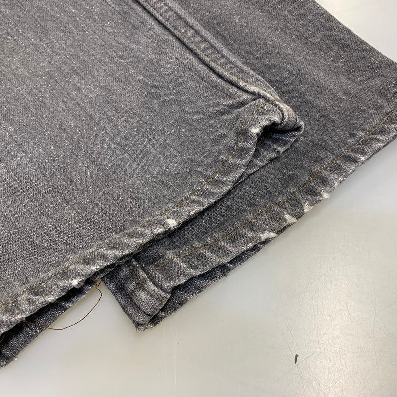 【中古品】【メンズ】 LEVI'S リーバイス 501-0658 刻印653 USA製 80-90S 先染め 501 BLACK DENIM PANTS ブラック デニム パンツ ボトムス ズボン 157-260905-cs-27-izu サイズ：W30L32 カラー：ブラック 万代Net店