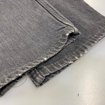 【中古品】【メンズ】 LEVI'S リーバイス 501-0658 刻印653 USA製 80-90S 先染め 501 BLACK DENIM PANTS ブラック デニム パンツ ボトムス ズボン 157-260905-cs-27-izu サイズ：W30L32 カラー：ブラック 万代Net店