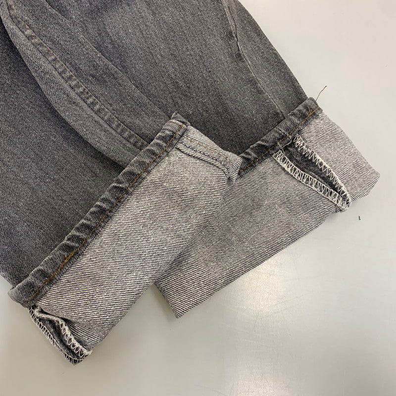 【中古品】【メンズ】 LEVI'S リーバイス 501-0658 刻印653 USA製 80-90S 先染め 501 BLACK DENIM PANTS ブラック デニム パンツ ボトムス ズボン 157-260905-cs-27-izu サイズ：W30L32 カラー：ブラック 万代Net店