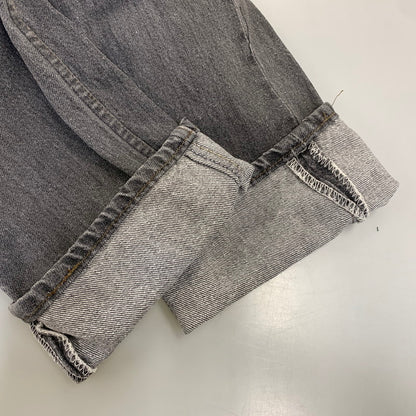 【中古品】【メンズ】 LEVI'S リーバイス 501-0658 刻印653 USA製 80-90S 先染め 501 BLACK DENIM PANTS ブラック デニム パンツ ボトムス ズボン 157-260905-cs-27-izu サイズ：W30L32 カラー：ブラック 万代Net店