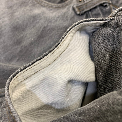 【中古品】【メンズ】 LEVI'S リーバイス 501-0658 刻印653 USA製 80-90S 先染め 501 BLACK DENIM PANTS ブラック デニム パンツ ボトムス ズボン 157-260905-cs-27-izu サイズ：W30L32 カラー：ブラック 万代Net店