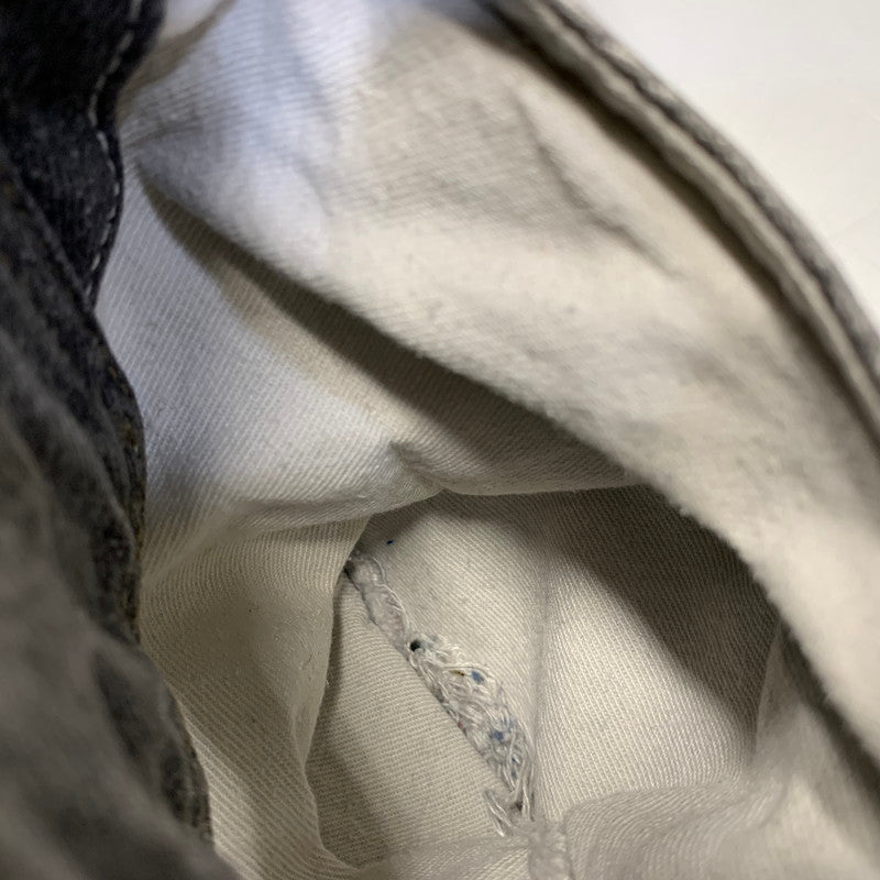 【中古品】【メンズ】 LEVI'S リーバイス 501-0658 刻印653 USA製 80-90S 先染め 501 BLACK DENIM PANTS ブラック デニム パンツ ボトムス ズボン 157-260905-cs-27-izu サイズ：W30L32 カラー：ブラック 万代Net店