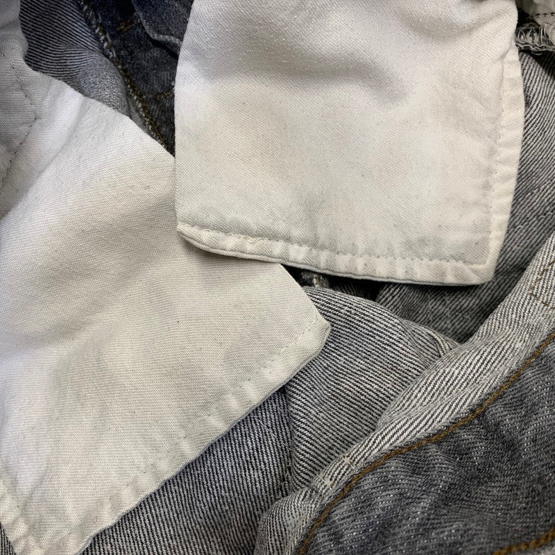 【中古品】【メンズ】 LEVI'S リーバイス 501-0658 刻印653 USA製 80-90S 先染め 501 BLACK DENIM PANTS ブラック デニム パンツ ボトムス ズボン 157-260905-cs-27-izu サイズ：W30L32 カラー：ブラック 万代Net店