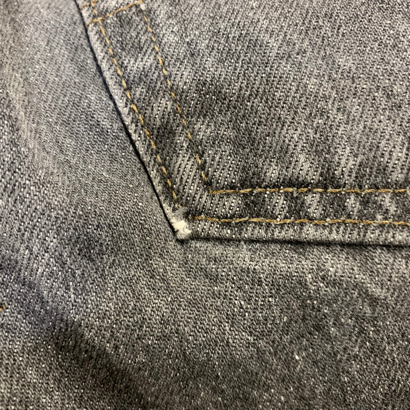 【中古品】【メンズ】 LEVI'S リーバイス 501-0658 刻印653 USA製 80-90S 先染め 501 BLACK DENIM PANTS ブラック デニム パンツ ボトムス ズボン 157-260905-cs-27-izu サイズ：W30L32 カラー：ブラック 万代Net店