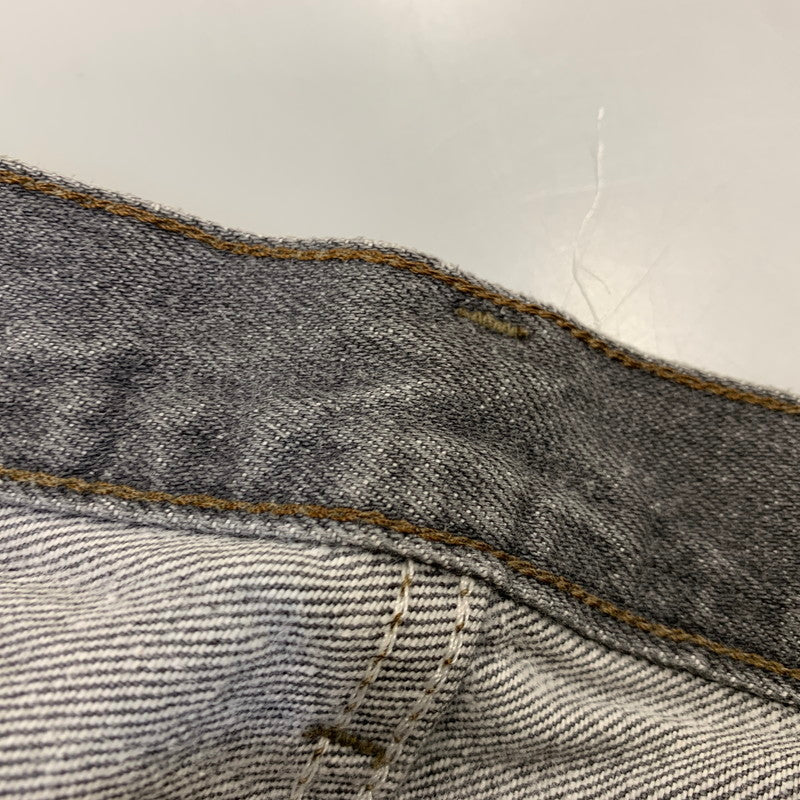 【中古品】【メンズ】 LEVI'S リーバイス 501-0658 刻印653 USA製 80-90S 先染め 501 BLACK DENIM PANTS ブラック デニム パンツ ボトムス ズボン 157-260905-cs-27-izu サイズ：W30L32 カラー：ブラック 万代Net店