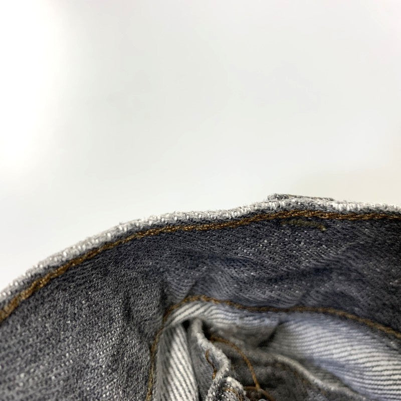【中古品】【メンズ】 LEVI'S リーバイス 501-0658 刻印653 USA製 80-90S 先染め 501 BLACK DENIM PANTS ブラック デニム パンツ ボトムス ズボン 157-260905-cs-27-izu サイズ：W30L32 カラー：ブラック 万代Net店