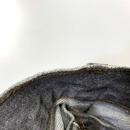 【中古品】【メンズ】 LEVI'S リーバイス 501-0658 刻印653 USA製 80-90S 先染め 501 BLACK DENIM PANTS ブラック デニム パンツ ボトムス ズボン 157-260905-cs-27-izu サイズ：W30L32 カラー：ブラック 万代Net店