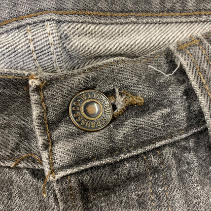 【中古品】【メンズ】 LEVI'S リーバイス 501-0658 刻印653 USA製 80-90S 先染め 501 BLACK DENIM PANTS ブラック デニム パンツ ボトムス ズボン 157-260905-cs-27-izu サイズ：W30L32 カラー：ブラック 万代Net店