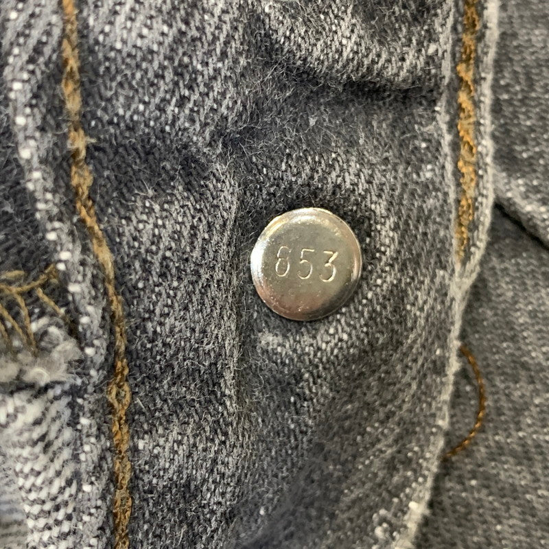 【中古品】【メンズ】 LEVI'S リーバイス 501-0658 刻印653 USA製 80-90S 先染め 501 BLACK DENIM PANTS ブラック デニム パンツ ボトムス ズボン 157-260905-cs-27-izu サイズ：W30L32 カラー：ブラック 万代Net店