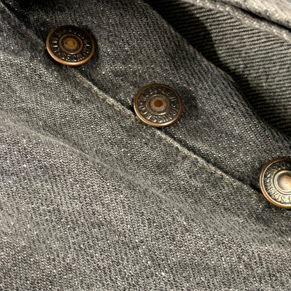 【中古品】【メンズ】 LEVI'S リーバイス 501-0658 刻印653 USA製 80-90S 先染め 501 BLACK DENIM PANTS ブラック デニム パンツ ボトムス ズボン 157-260905-cs-27-izu サイズ：W30L32 カラー：ブラック 万代Net店